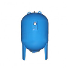 Гидроаккумулятор UNIPUMP UNIPRESS вертикальный (150 л) с манометром