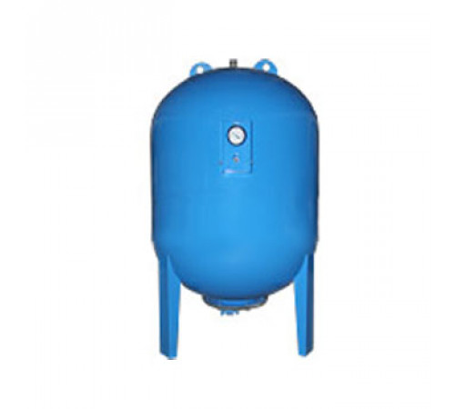 Гидроаккумулятор UNIPUMP UNIPRESS вертикальный (150 л) с манометром