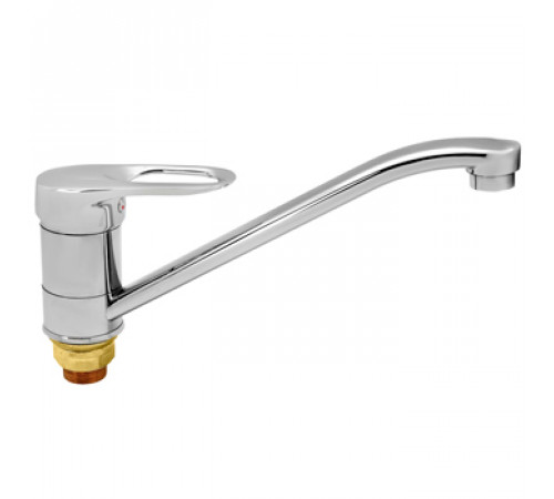Смеситель для кухни SAMARA K-40L-NUT-RUS-2 на гайке