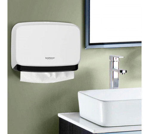 Диспенсер для бумажных полотенец SM-BB255/WT