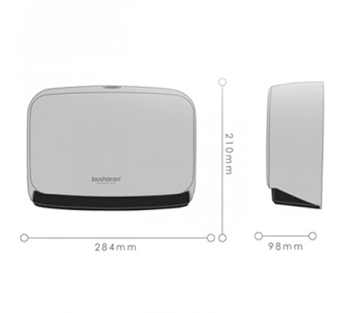 Диспенсер для бумажных полотенец SM-BB255/WT