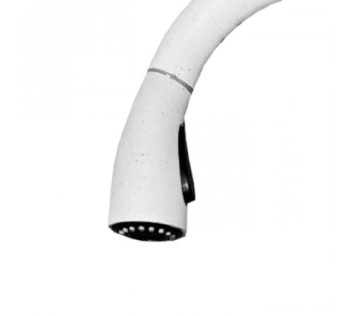 Смеситель для кухни с выдвижной лейкой MATRIX SMF-323527/WT