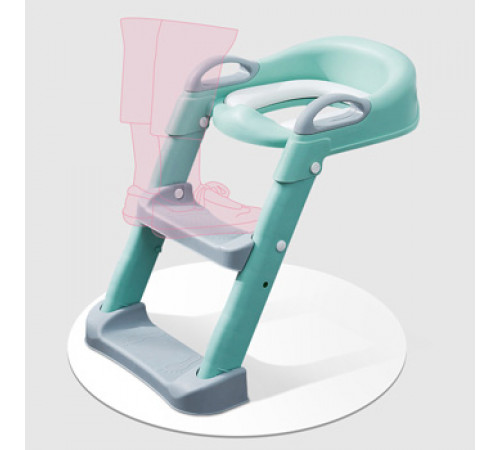 Стульчик для унитаза детский со ступенькой ST SM-JL6001/PK