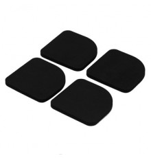 Подставка антивибрационная под ножки стиральной машины ST SM-TP1001 (набор 4 шт.) цвет черный