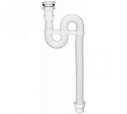 Гофросифон VIRPlast 311 1-1/4х40/50 мм