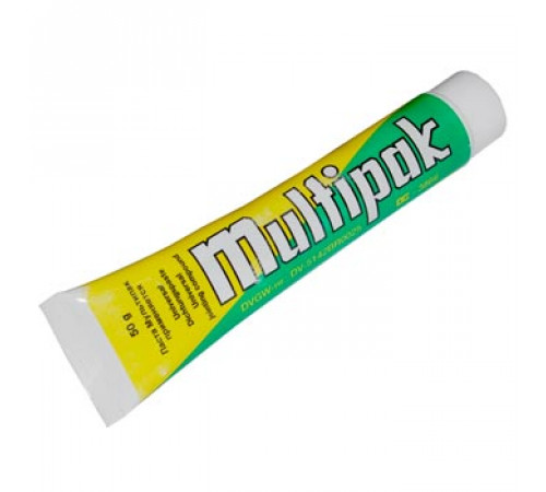 Паста сантехническая UNIPAK MULTIPAK для уплотнения резьбы газ/вода (50 г)