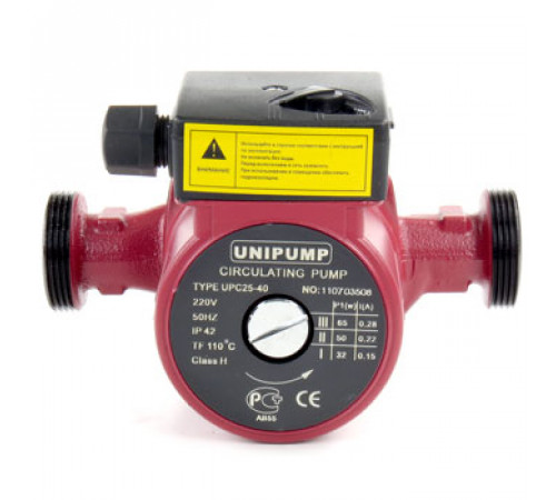 Насос циркуляционный UNIPUMP UPС 25-40 (L=180 мм)