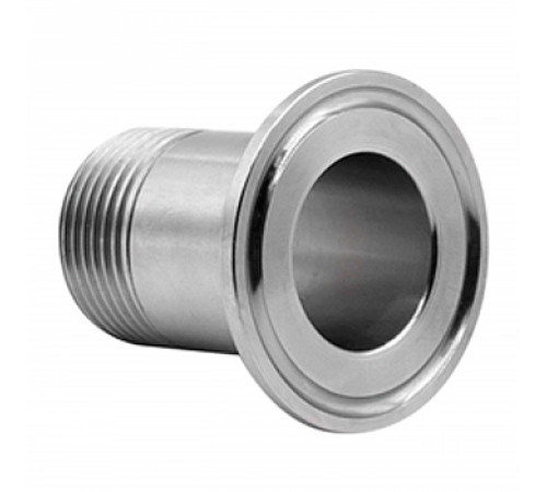 Резьба кламп Tri-Clamp SSTC-FF3804 1-1/2хM3/4 наружная