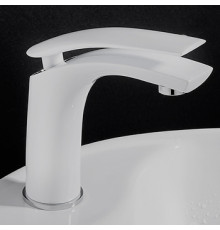 Смеситель для умывальника MATRIX 223070/WT цвет белый
