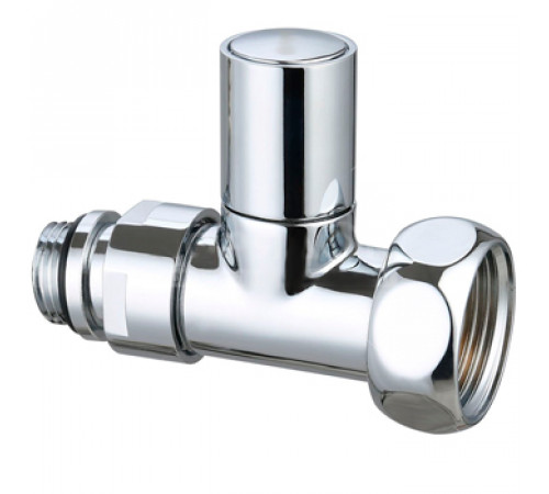 Кран прямой для полотенцесушителя GAPPO G475.0506 3/4х1 MF (комплект 2 шт)