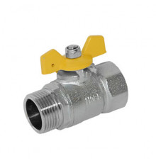 Газовый кран SAS 3602-GAS 3/4 FM