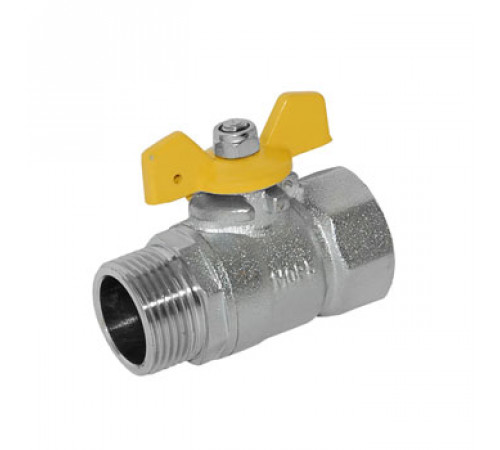 Газовый кран SAS 3602-GAS 3/4 FM