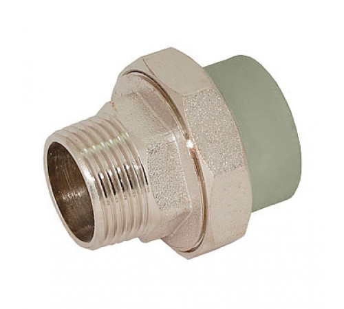 Американка полипропиленовая ST U32M5 32 - 1 M (серый)