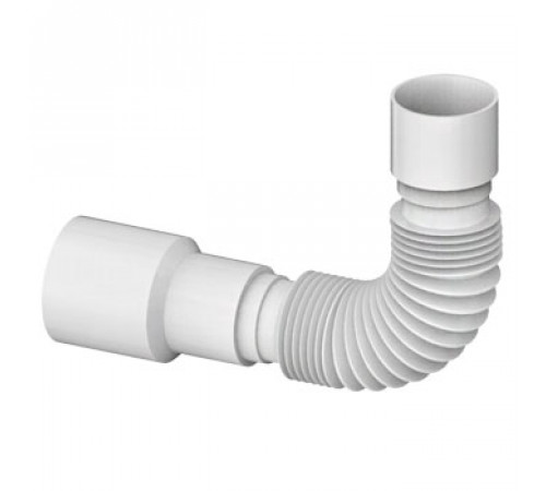 Труба гофрированная ЮНИКОРН DELTA D40 40х40/50 мм (400 мм)