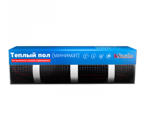 Теплый пол NUNICHO кабельный 0,5х30,0 м / 2250 Вт (готовый комплект)