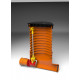 Универс обратный клапан 110 для бетон колодцев (с извлекаемой крышкой)